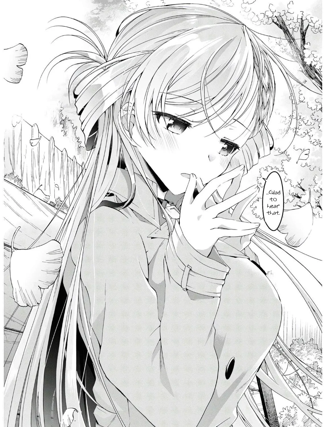 Isshiki-san wa Koi wo shiritai. Chapter 6 page 57 - 