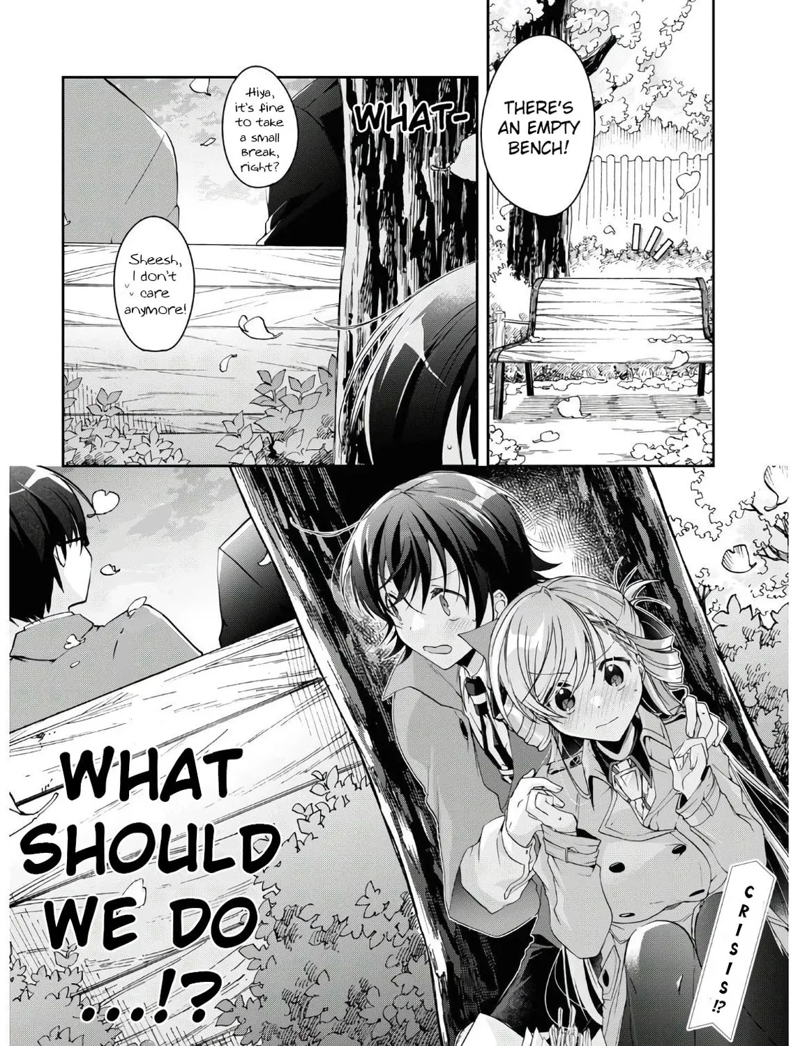 Isshiki-san wa Koi wo shiritai. Chapter 6 page 61 - 