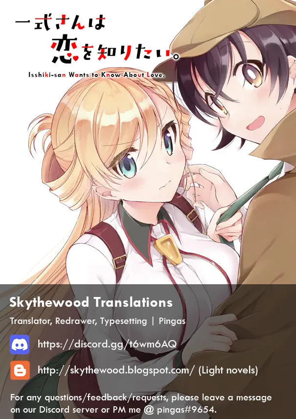 Isshiki-san wa Koi wo shiritai. Chapter 6 page 63 - 