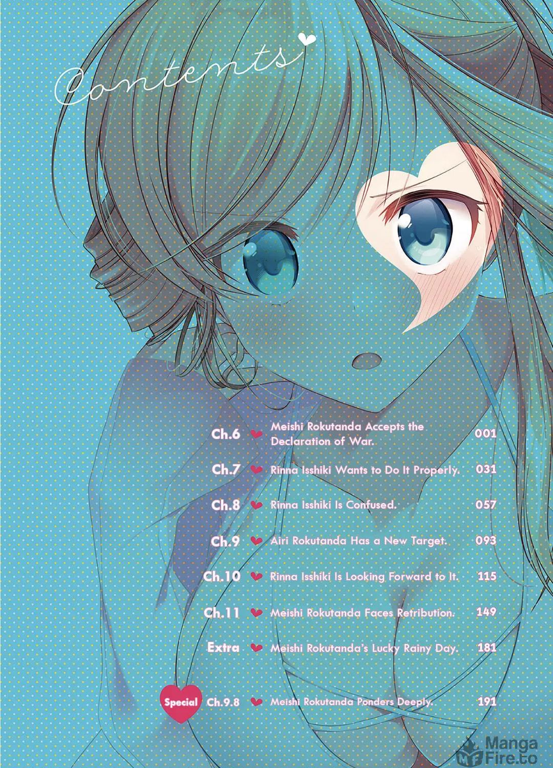Isshiki-san wa Koi wo shiritai. Chapter 6 page 9 - 