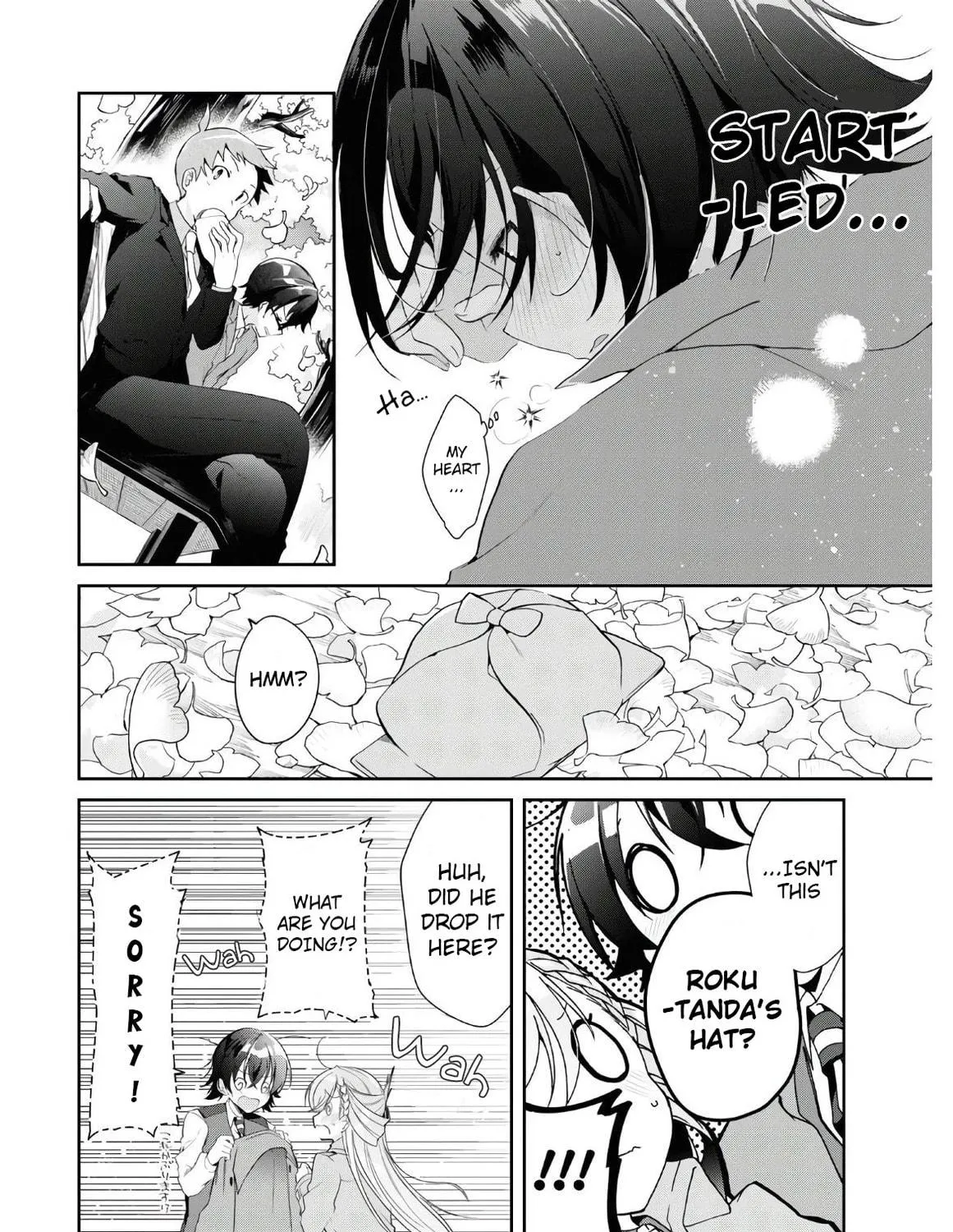 Isshiki-san wa Koi wo shiritai. Chapter 7 page 11 - 