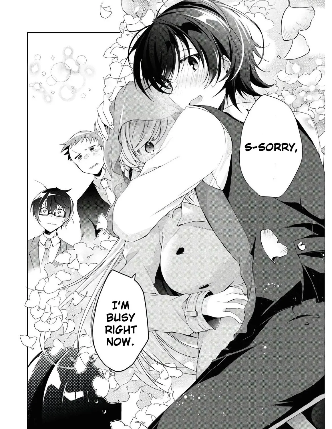 Isshiki-san wa Koi wo shiritai. Chapter 7 page 15 - 