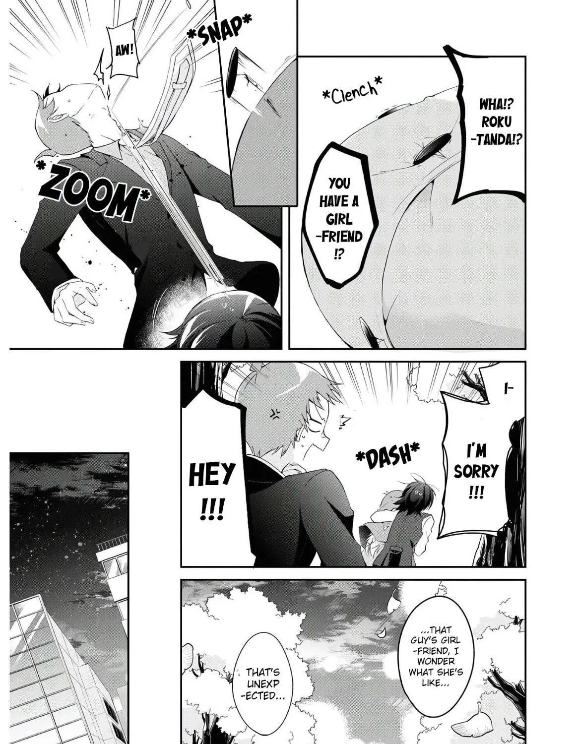Isshiki-san wa Koi wo shiritai. Chapter 7 page 17 - 