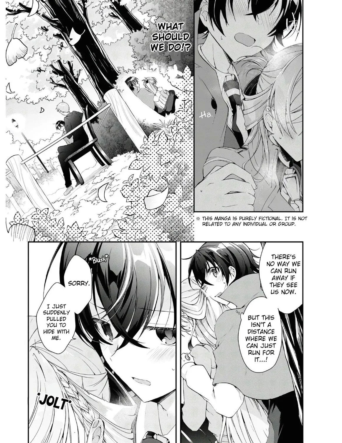 Isshiki-san wa Koi wo shiritai. Chapter 7 page 3 - 
