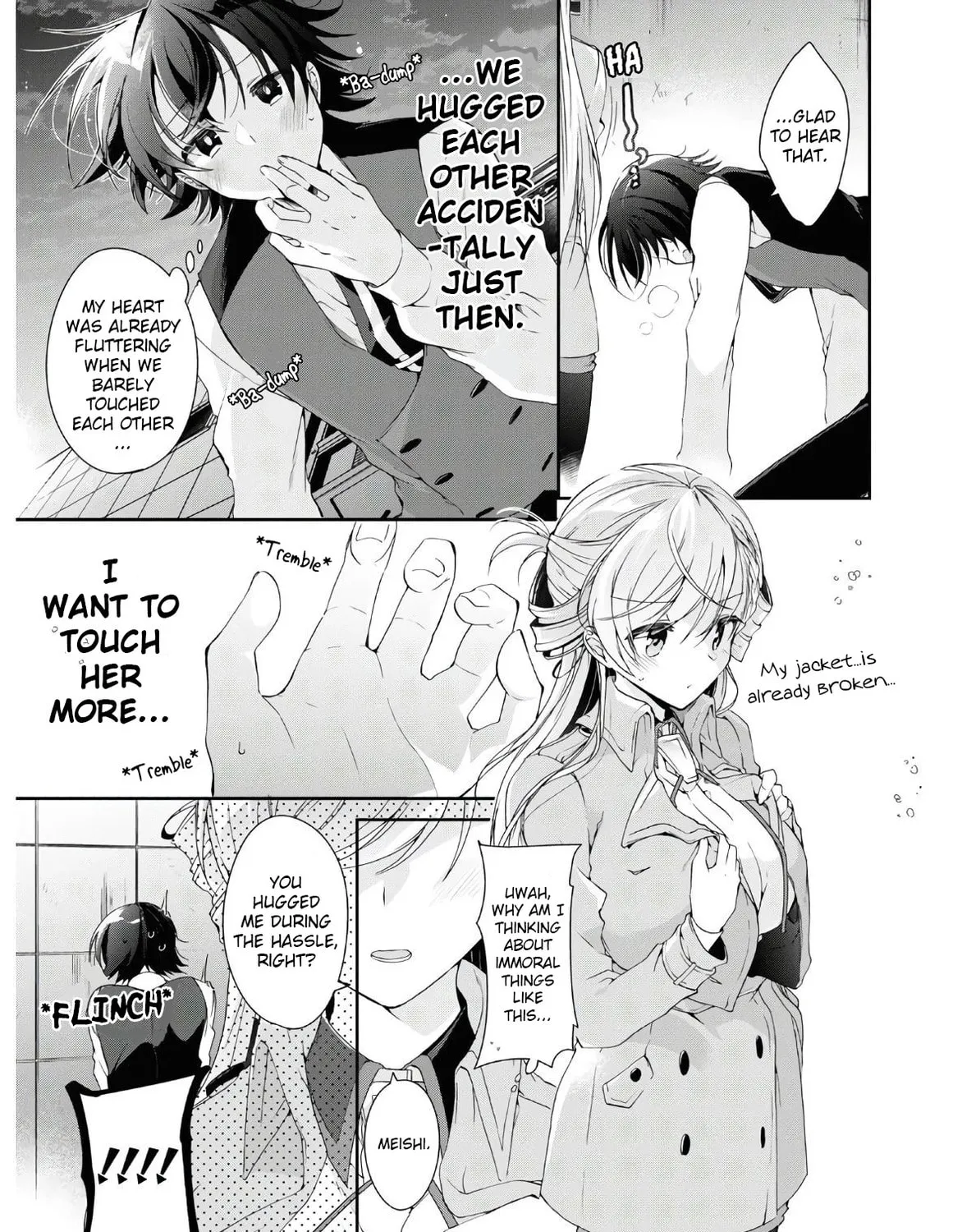 Isshiki-san wa Koi wo shiritai. Chapter 7 page 21 - 