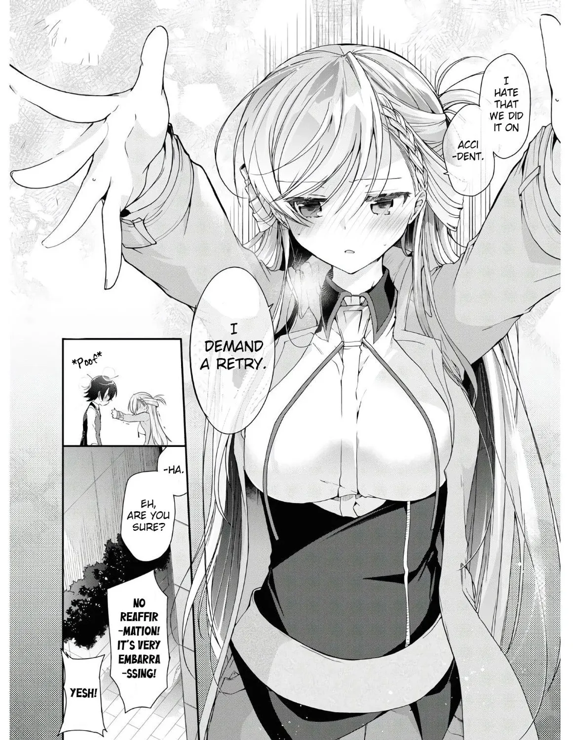 Isshiki-san wa Koi wo shiritai. Chapter 7 page 25 - 