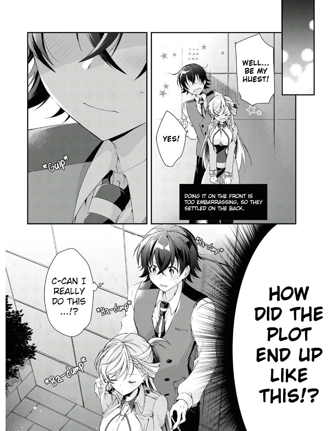 Isshiki-san wa Koi wo shiritai. Chapter 7 page 27 - 