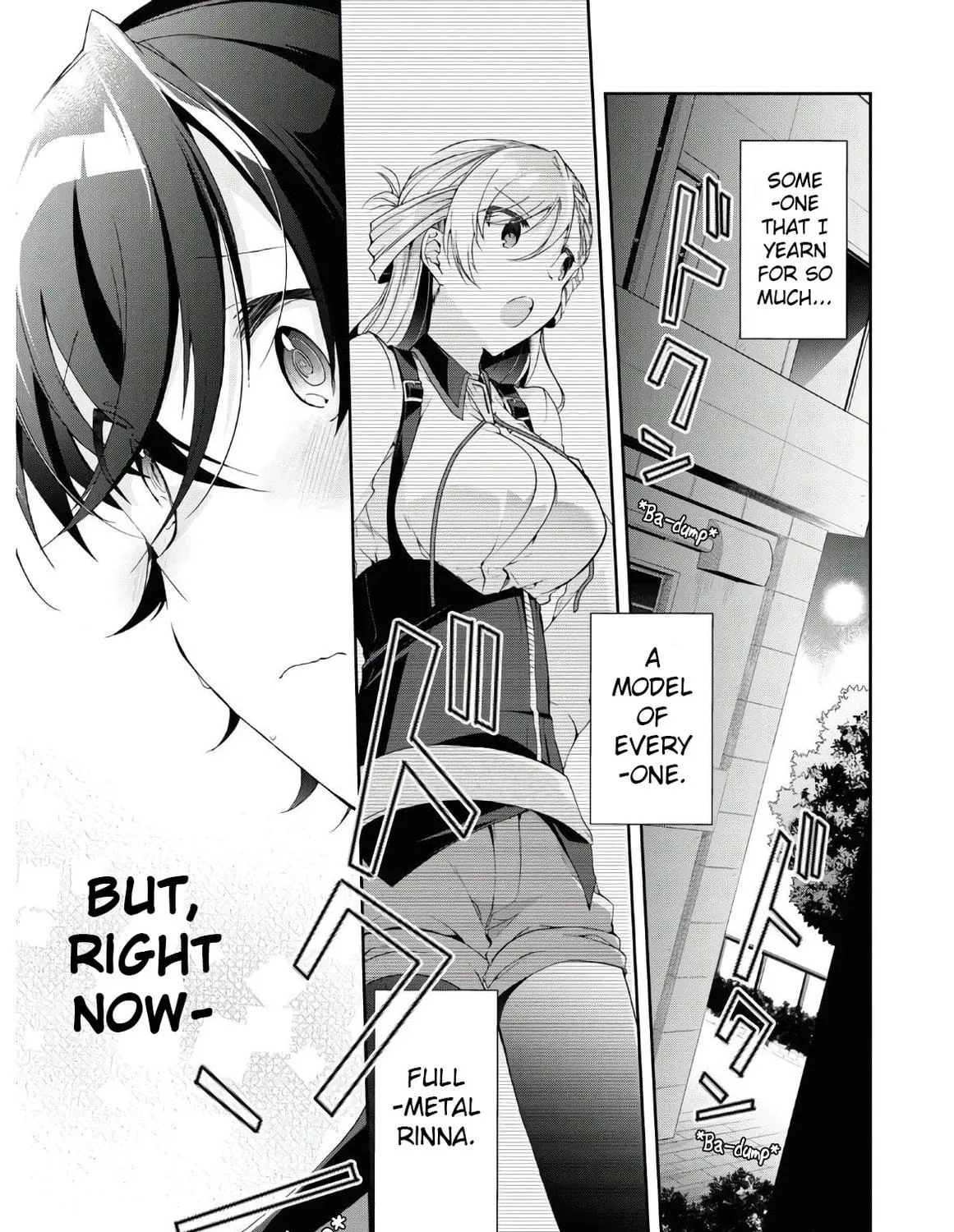 Isshiki-san wa Koi wo shiritai. Chapter 7 page 29 - 