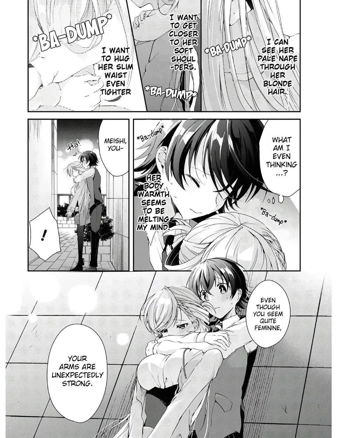 Isshiki-san wa Koi wo shiritai. Chapter 7 page 35 - 