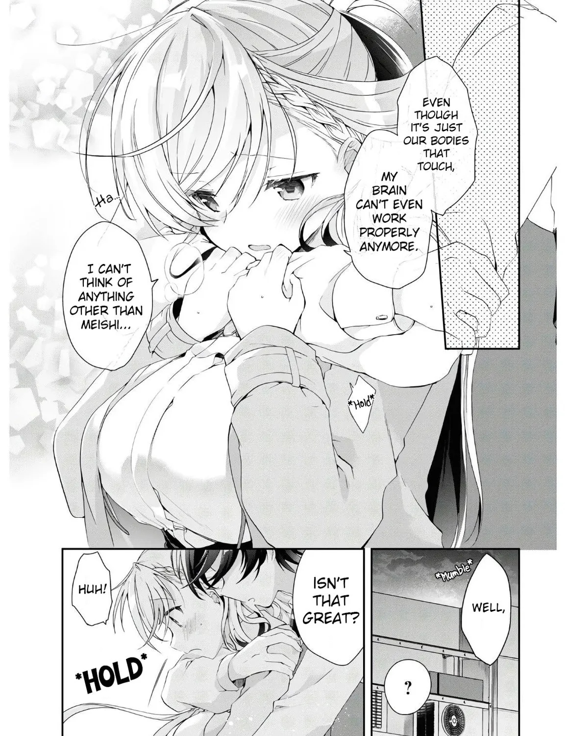 Isshiki-san wa Koi wo shiritai. Chapter 7 page 37 - 