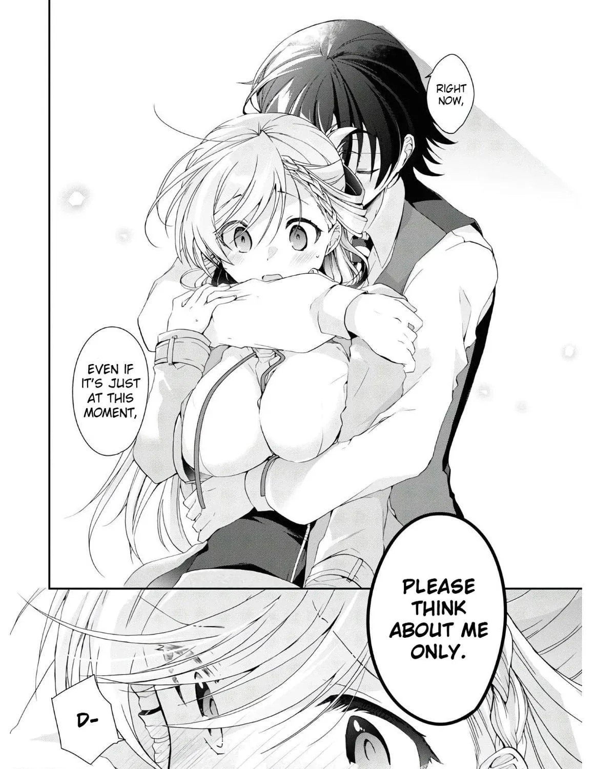 Isshiki-san wa Koi wo shiritai. Chapter 7 page 39 - 
