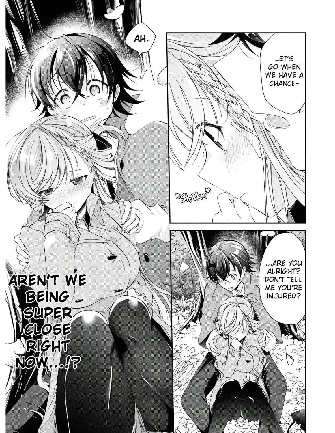 Isshiki-san wa Koi wo shiritai. Chapter 7 page 5 - 