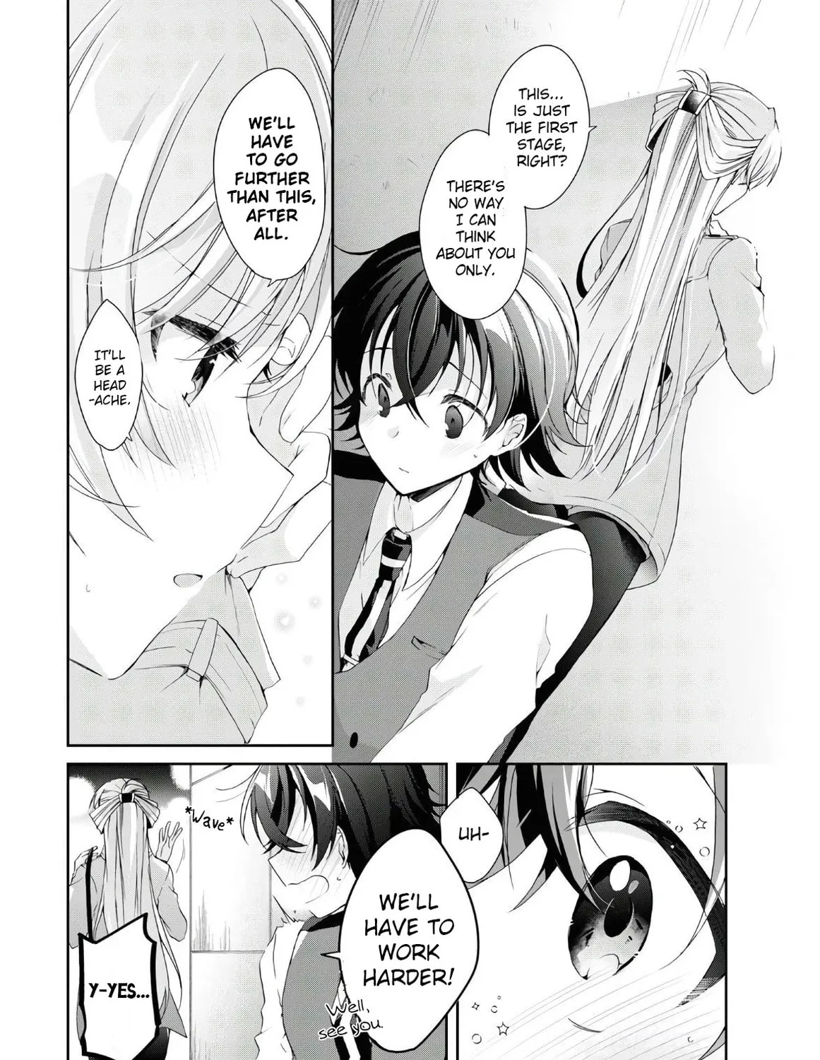 Isshiki-san wa Koi wo shiritai. Chapter 7 page 43 - 