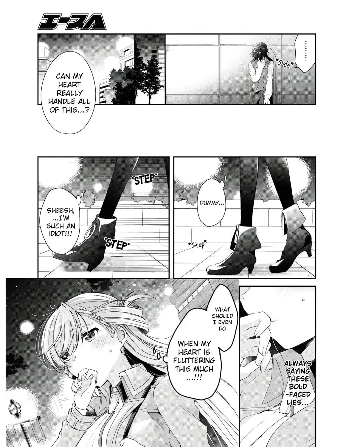 Isshiki-san wa Koi wo shiritai. Chapter 7 page 45 - 