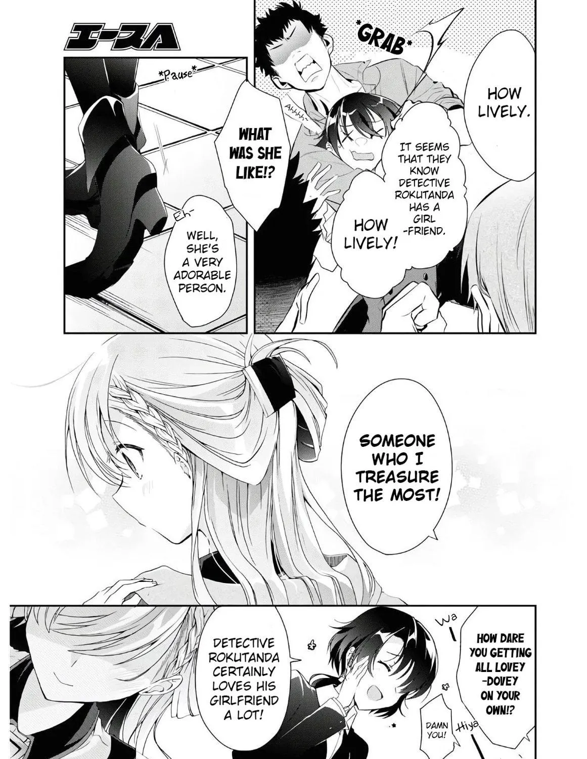 Isshiki-san wa Koi wo shiritai. Chapter 7 page 49 - 