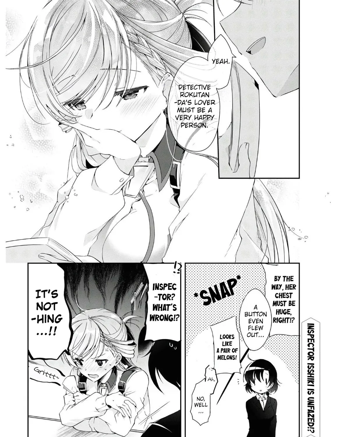 Isshiki-san wa Koi wo shiritai. Chapter 7 page 51 - 