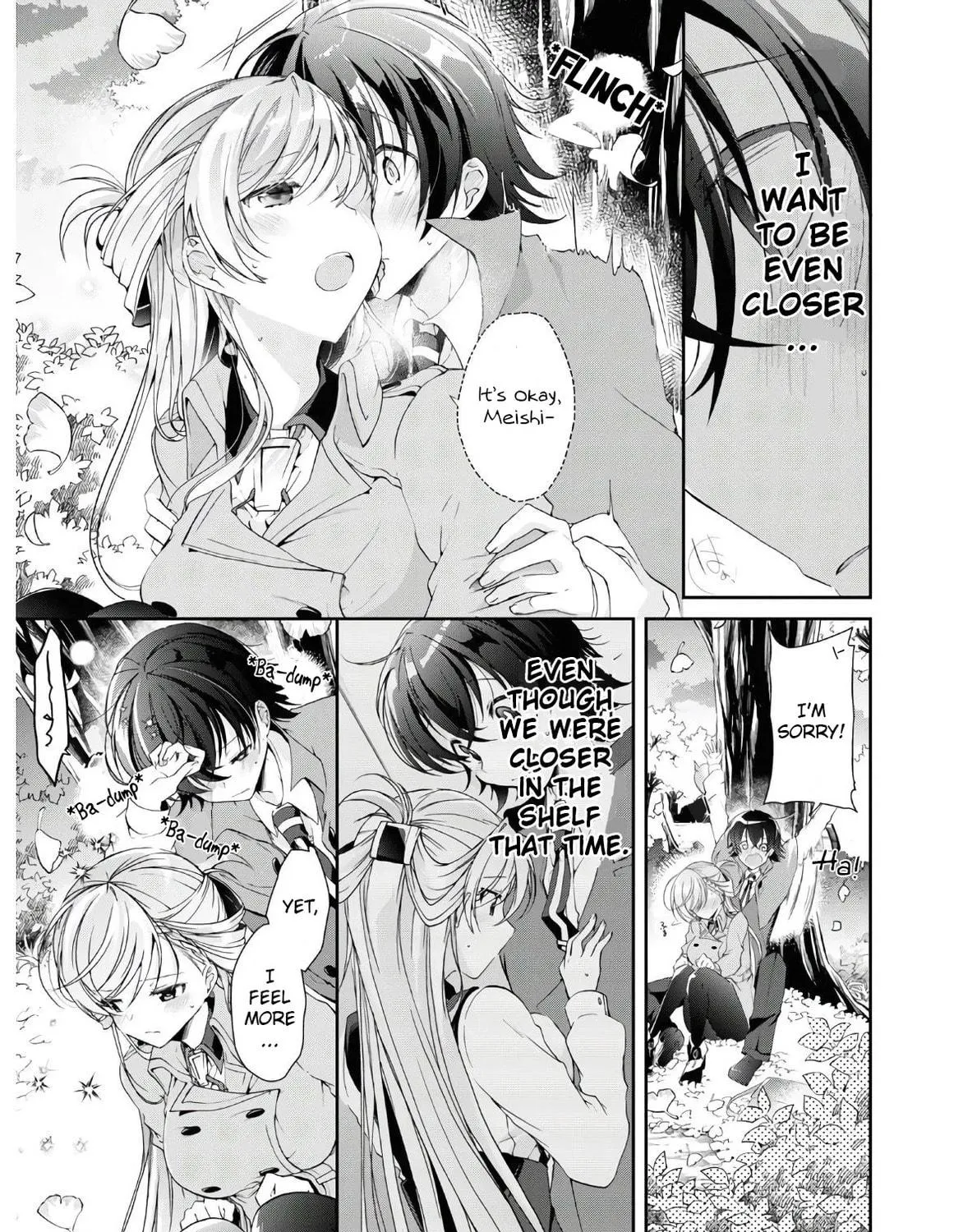 Isshiki-san wa Koi wo shiritai. Chapter 7 page 9 - 