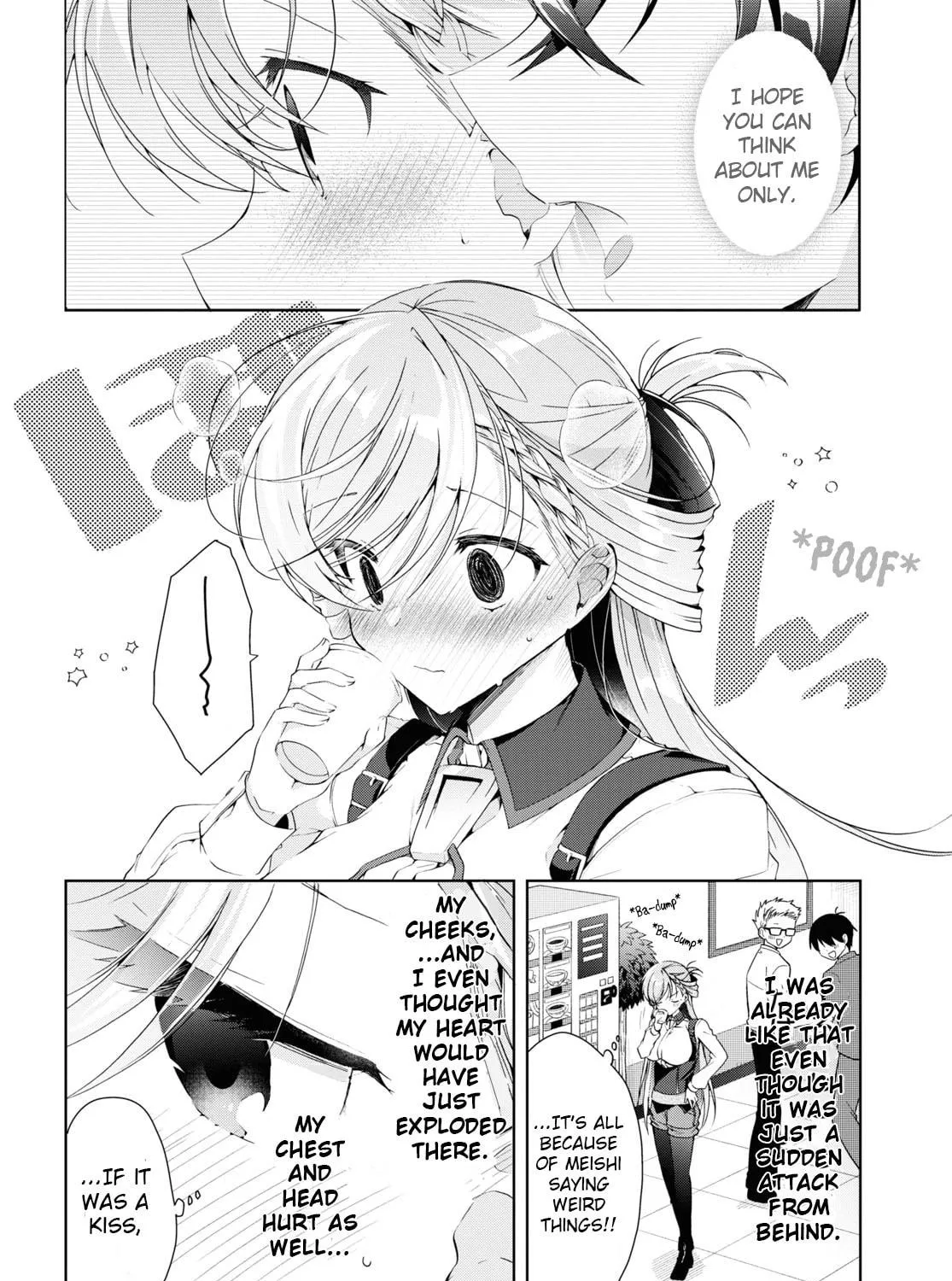 Isshiki-san wa Koi wo shiritai. Chapter 8 page 11 - 