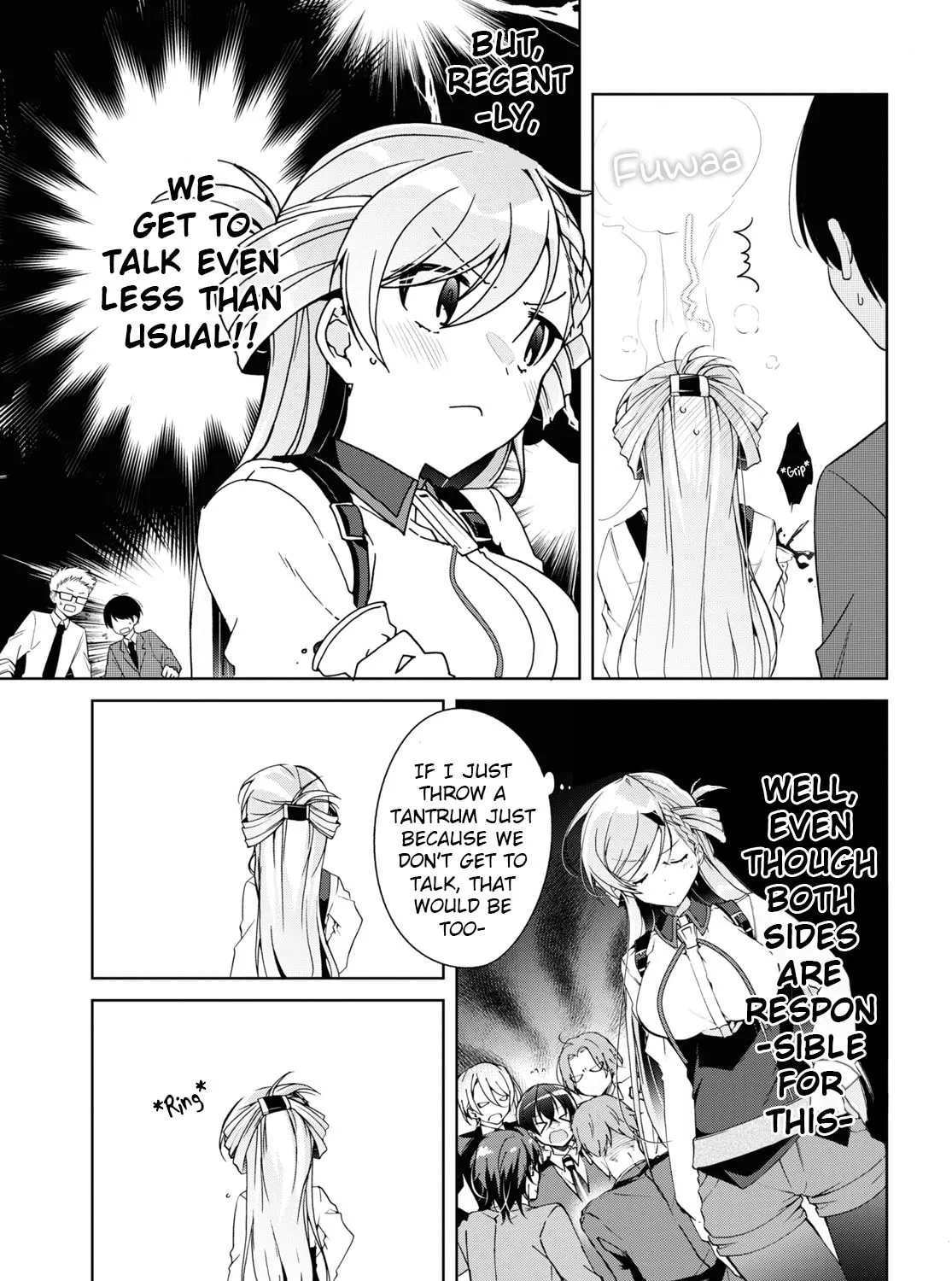 Isshiki-san wa Koi wo shiritai. Chapter 8 page 13 - 
