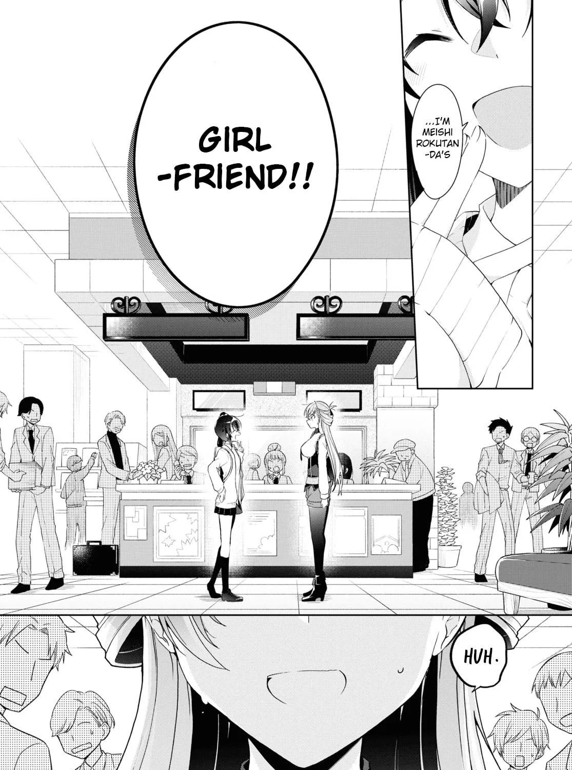 Isshiki-san wa Koi wo shiritai. Chapter 8 page 17 - 