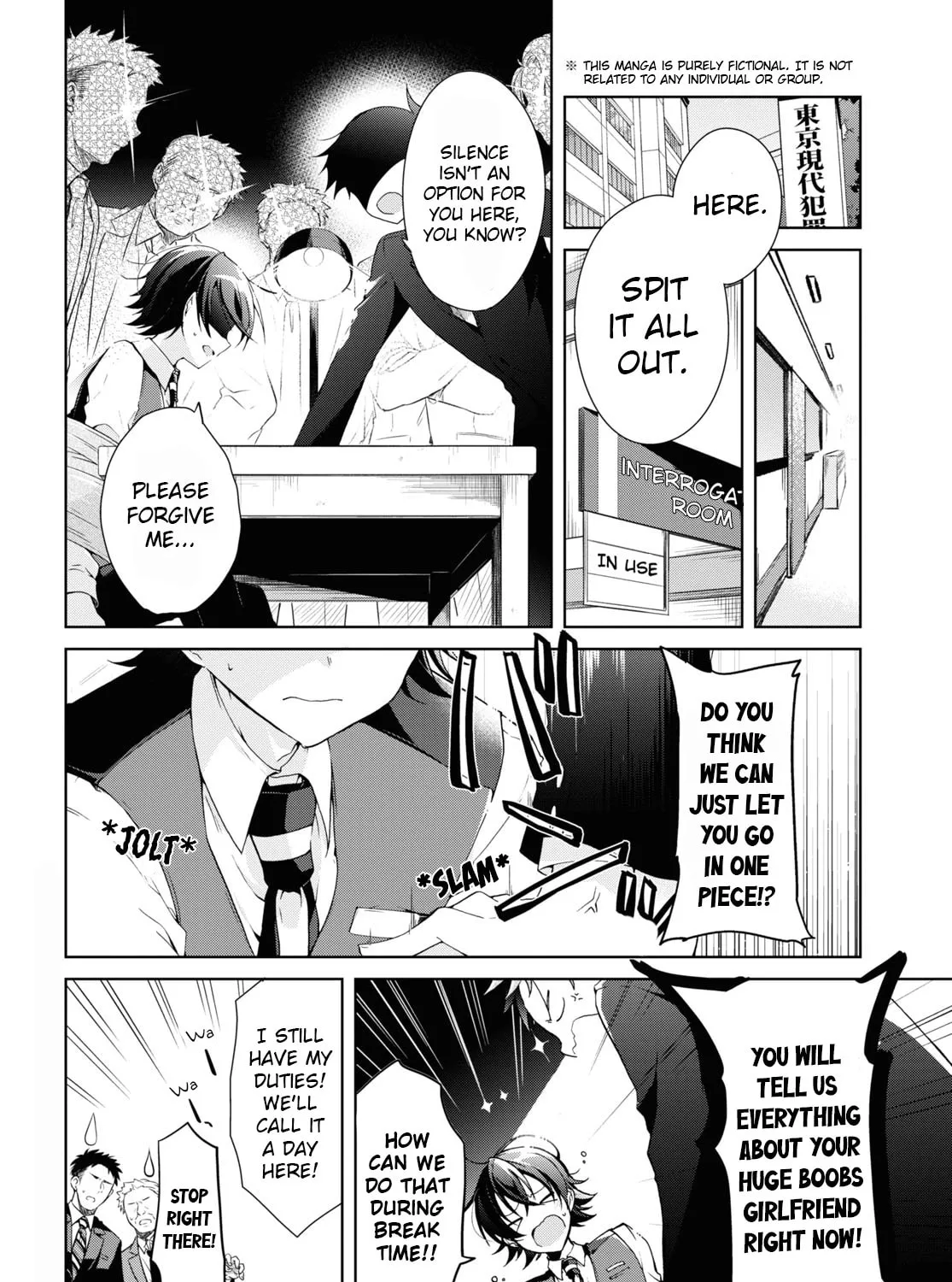 Isshiki-san wa Koi wo shiritai. Chapter 8 page 3 - 