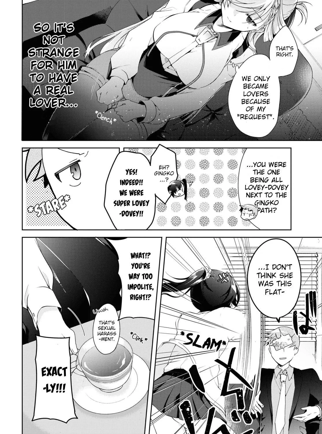 Isshiki-san wa Koi wo shiritai. Chapter 8 page 23 - 
