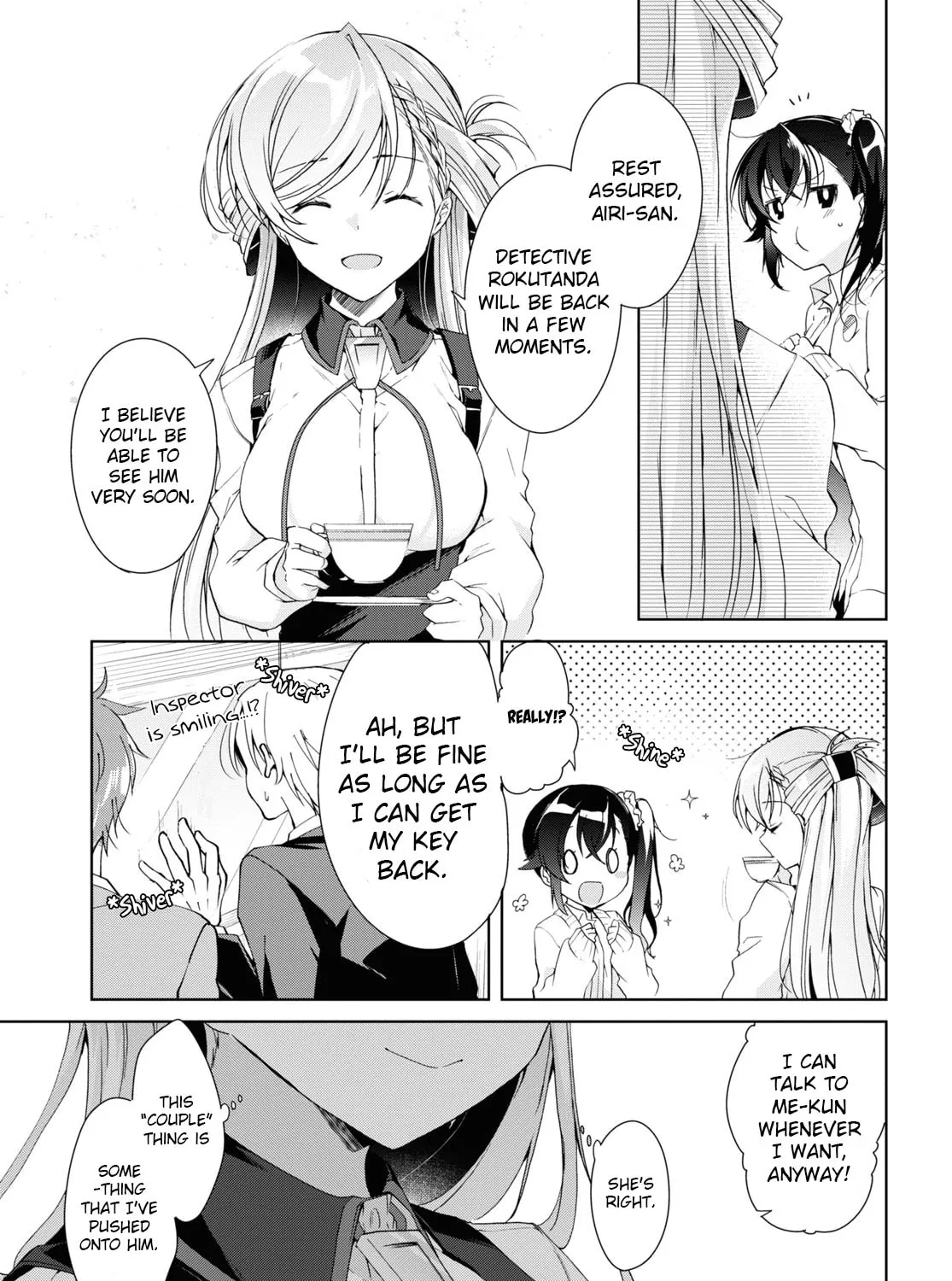 Isshiki-san wa Koi wo shiritai. Chapter 8 page 25 - 