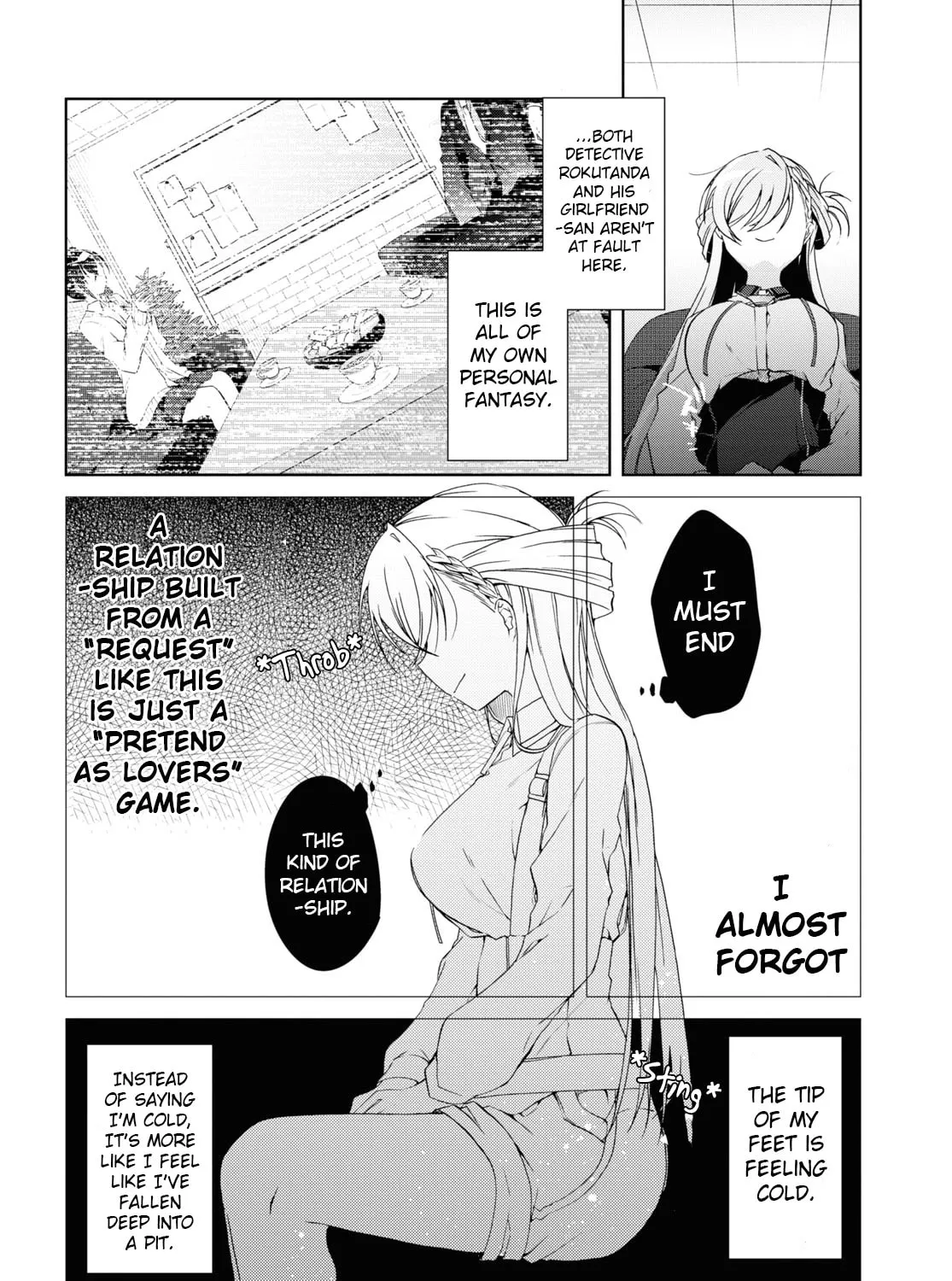 Isshiki-san wa Koi wo shiritai. Chapter 8 page 27 - 
