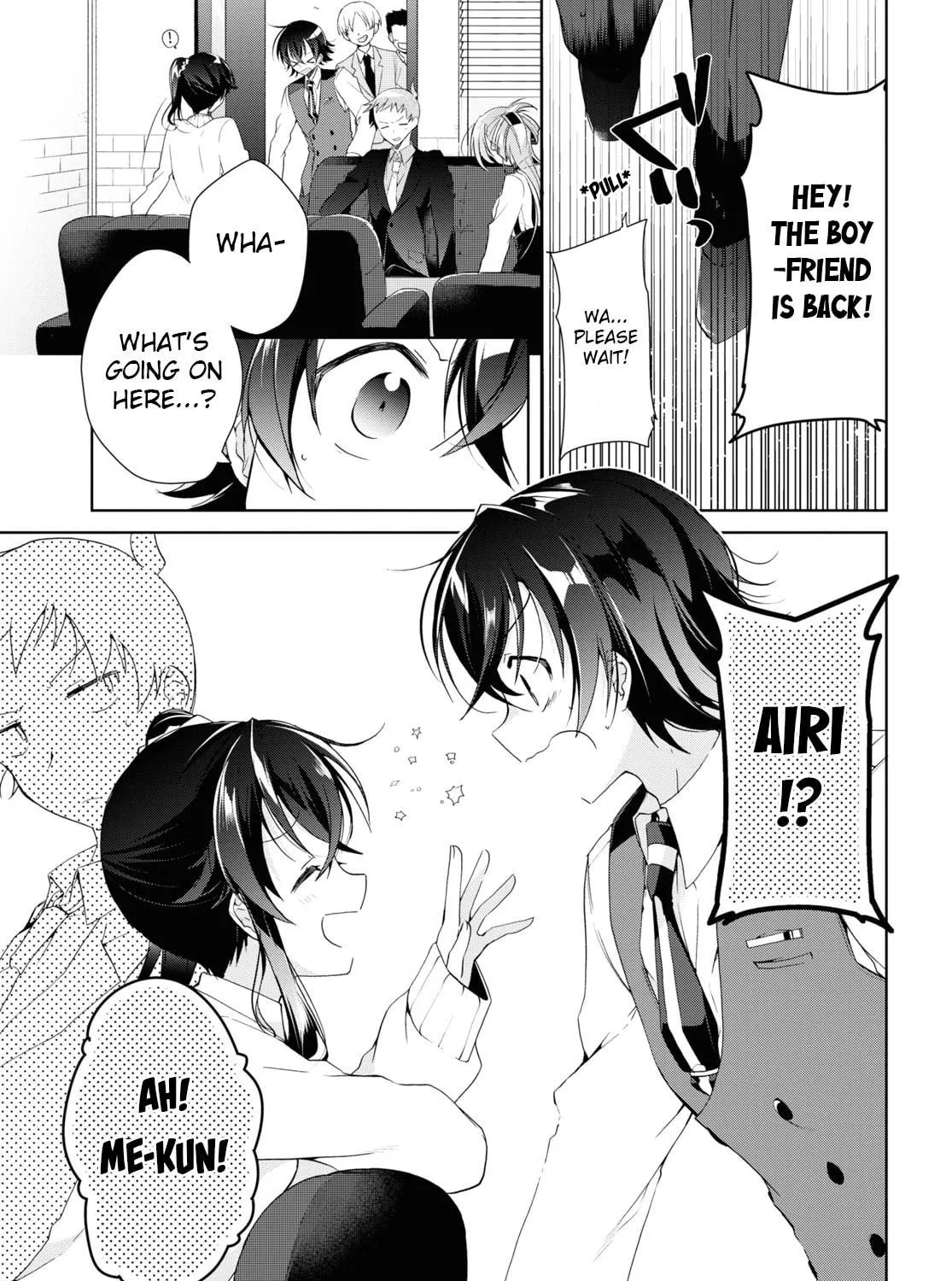 Isshiki-san wa Koi wo shiritai. Chapter 8 page 29 - 