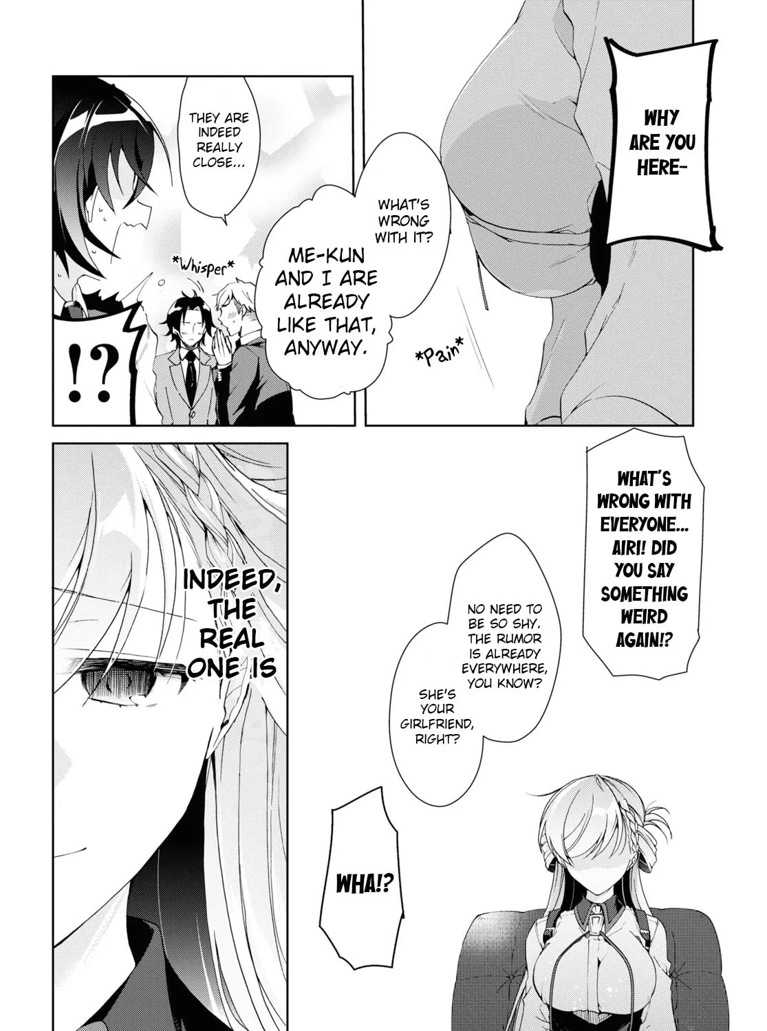 Isshiki-san wa Koi wo shiritai. Chapter 8 page 31 - 