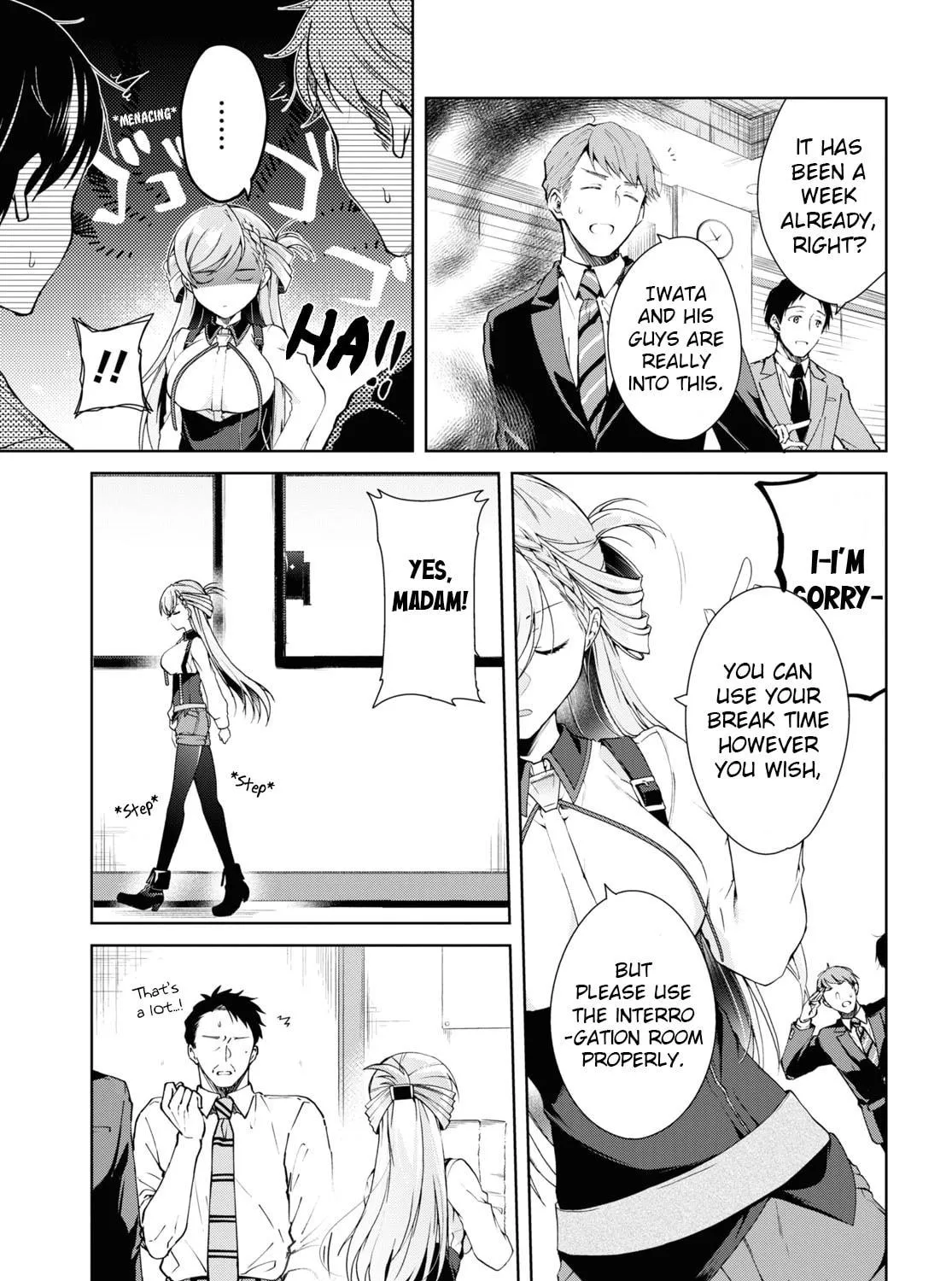 Isshiki-san wa Koi wo shiritai. Chapter 8 page 5 - 