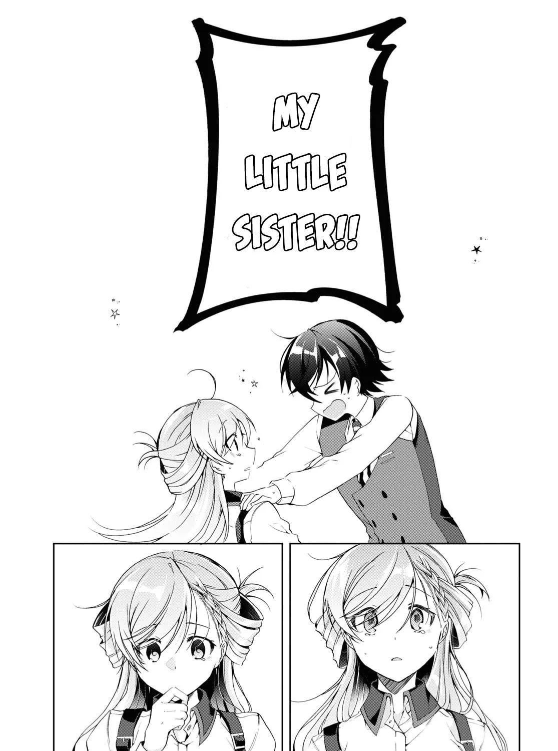 Isshiki-san wa Koi wo shiritai. Chapter 8 page 41 - 