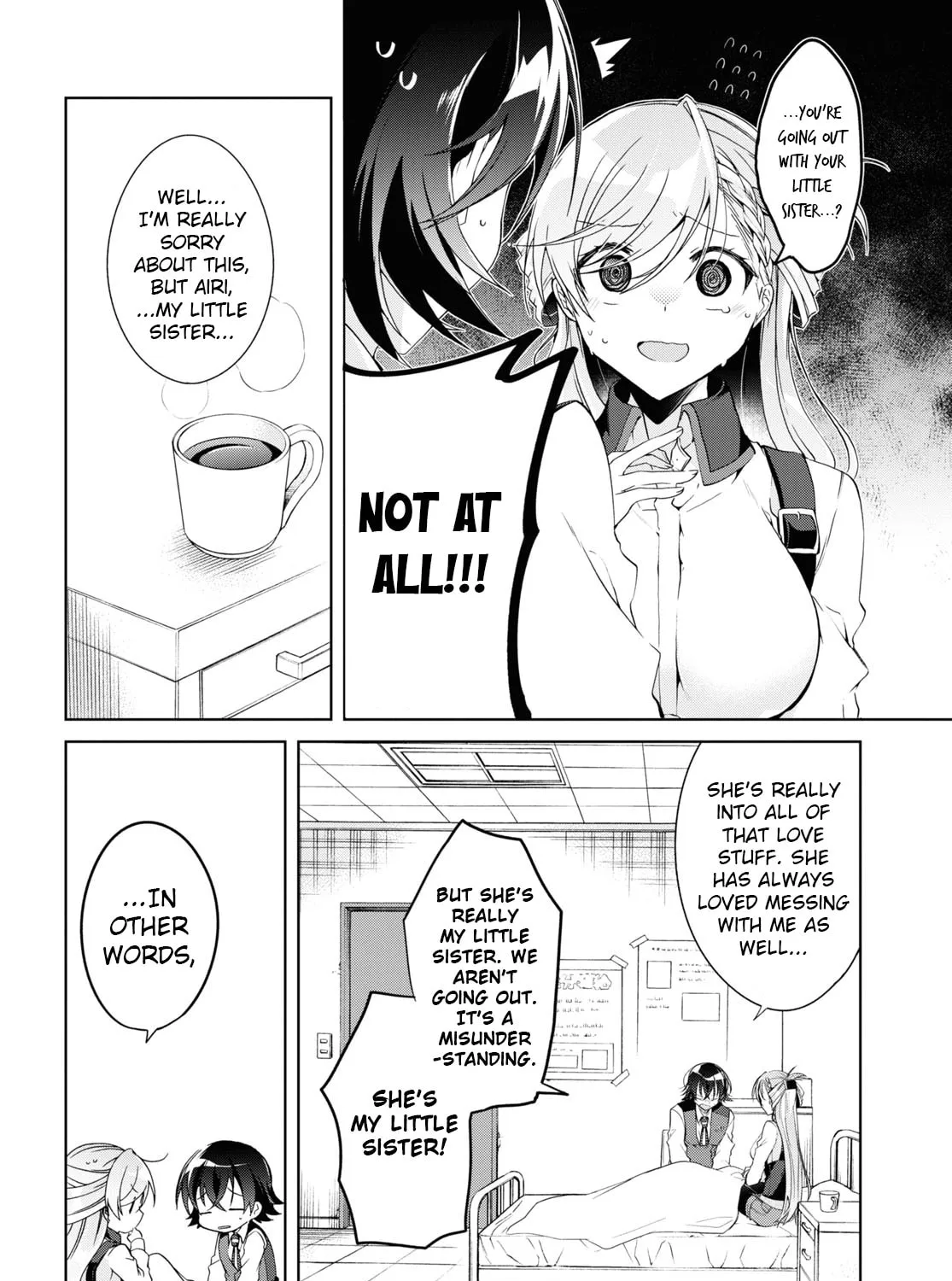 Isshiki-san wa Koi wo shiritai. Chapter 8 page 43 - 
