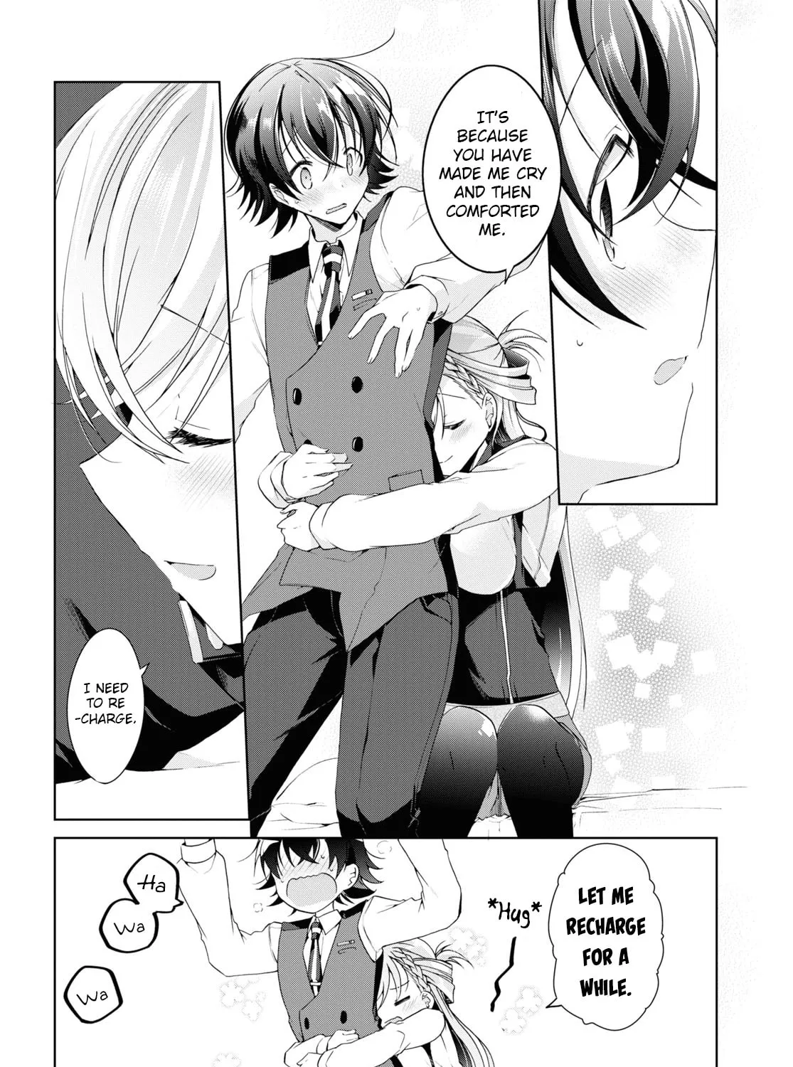 Isshiki-san wa Koi wo shiritai. Chapter 8 page 51 - 