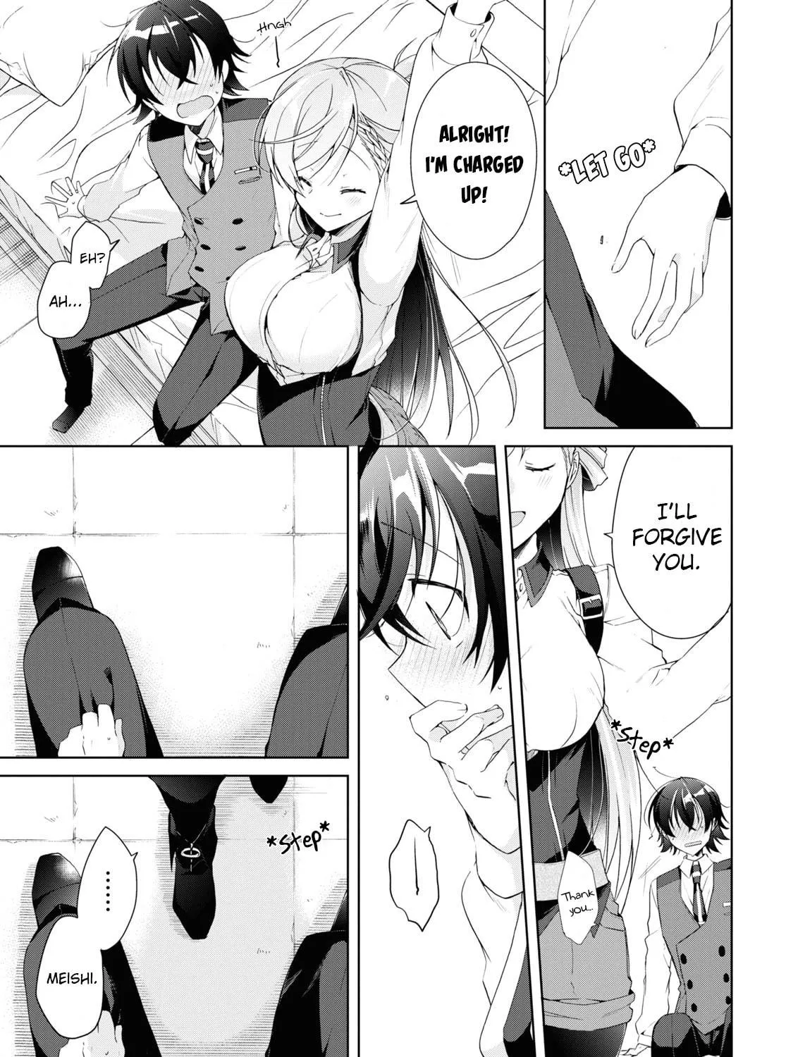 Isshiki-san wa Koi wo shiritai. Chapter 8 page 53 - 