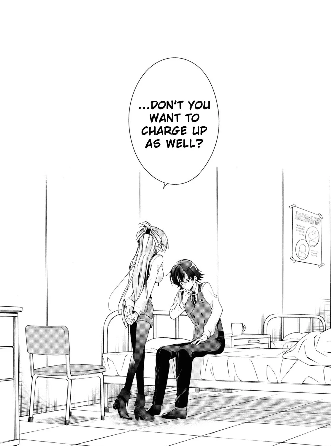 Isshiki-san wa Koi wo shiritai. Chapter 8 page 55 - 