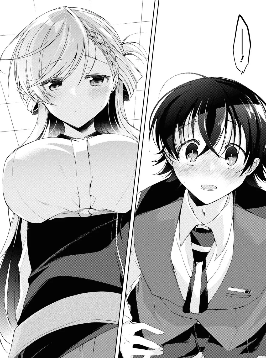 Isshiki-san wa Koi wo shiritai. Chapter 8 page 57 - 
