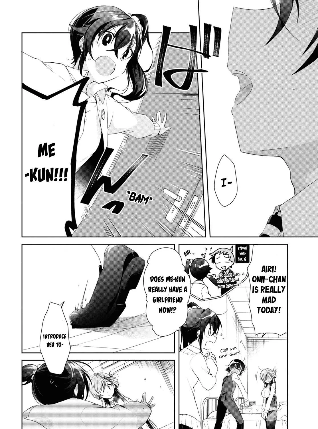 Isshiki-san wa Koi wo shiritai. Chapter 8 page 59 - 