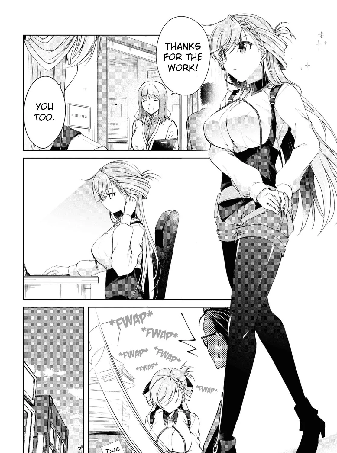 Isshiki-san wa Koi wo shiritai. Chapter 8 page 7 - 