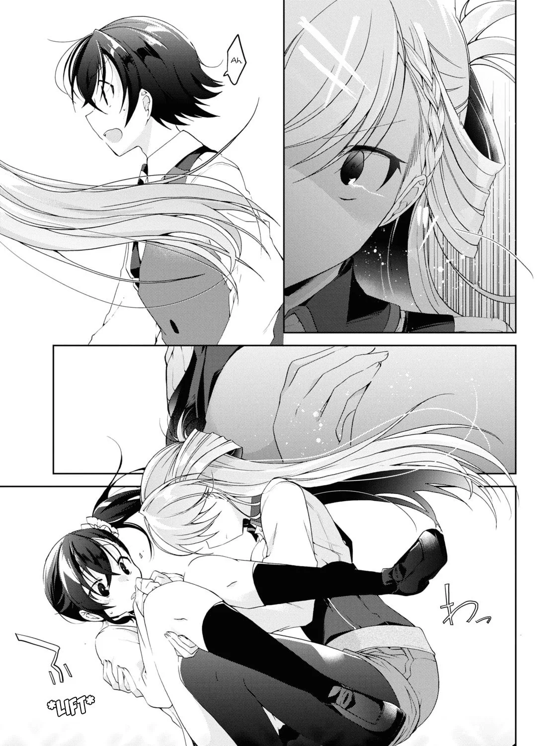 Isshiki-san wa Koi wo shiritai. Chapter 8 page 61 - 