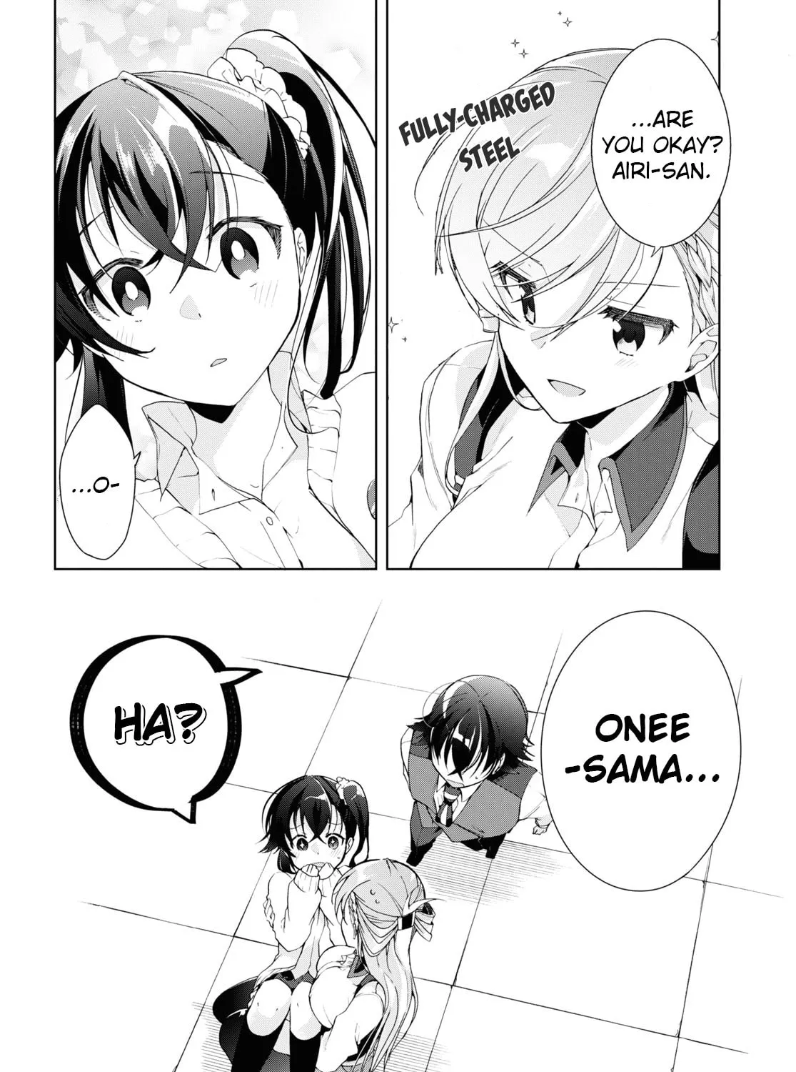 Isshiki-san wa Koi wo shiritai. Chapter 8 page 63 - 