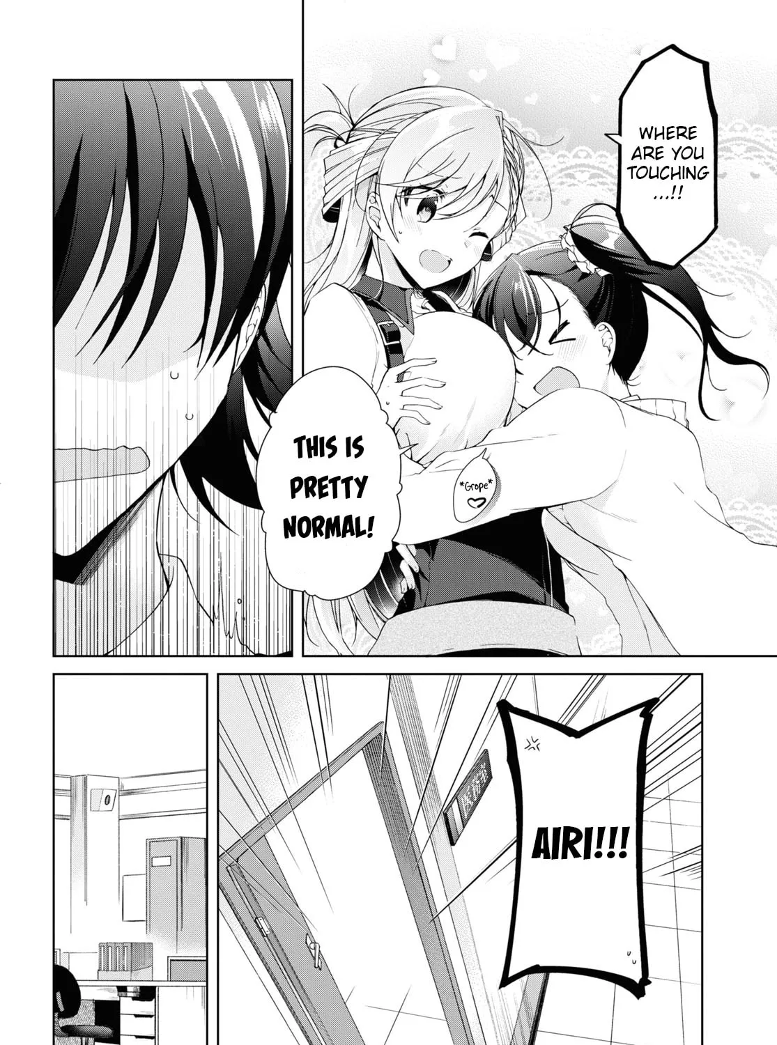 Isshiki-san wa Koi wo shiritai. Chapter 8 page 67 - 