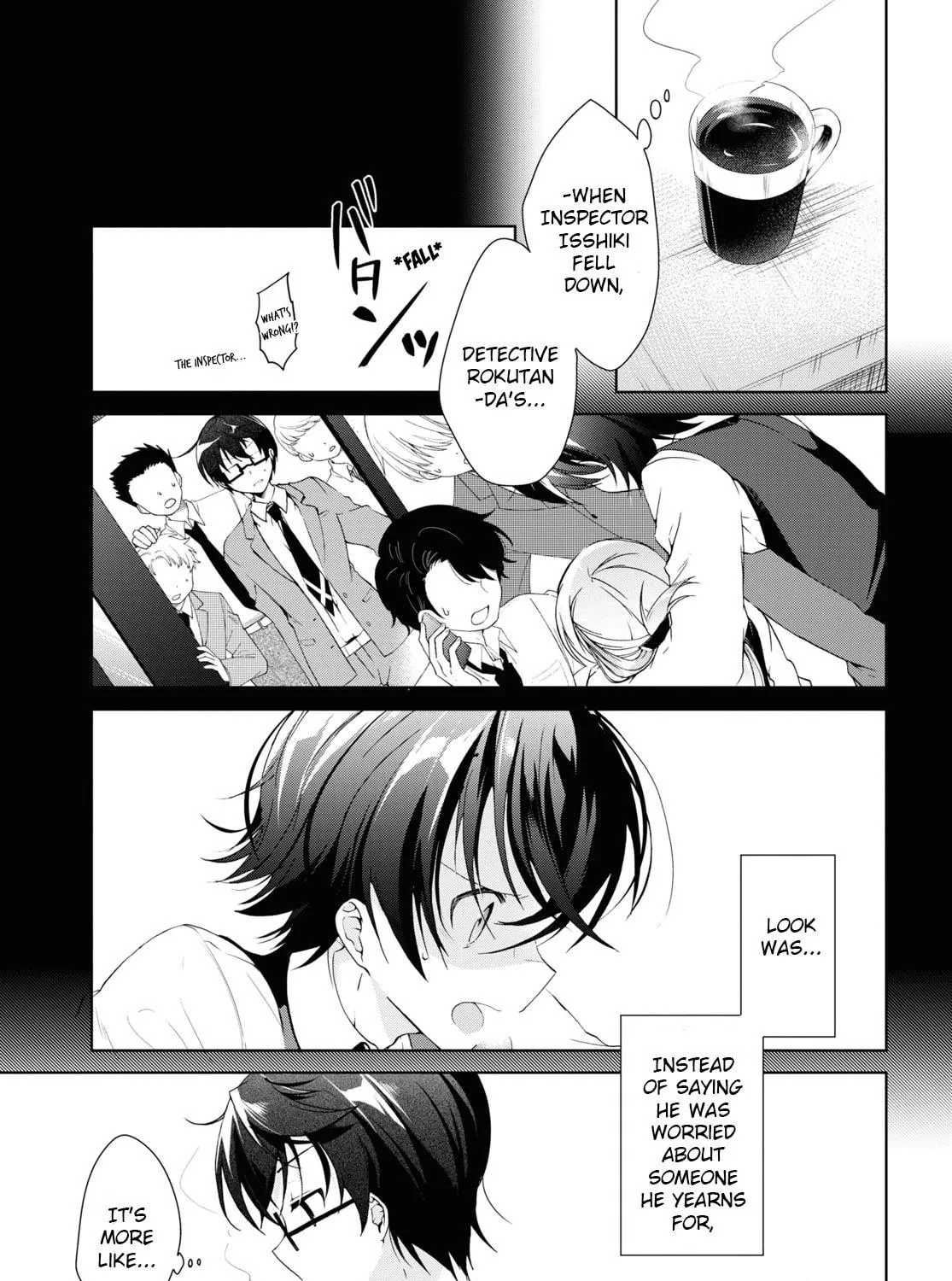 Isshiki-san wa Koi wo shiritai. Chapter 8 page 69 - 