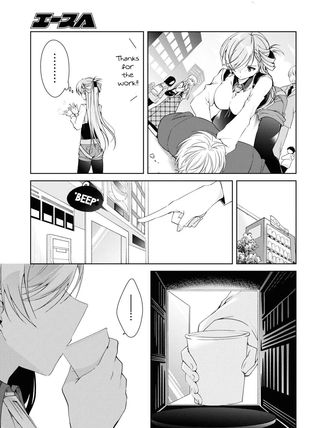 Isshiki-san wa Koi wo shiritai. Chapter 8 page 9 - 