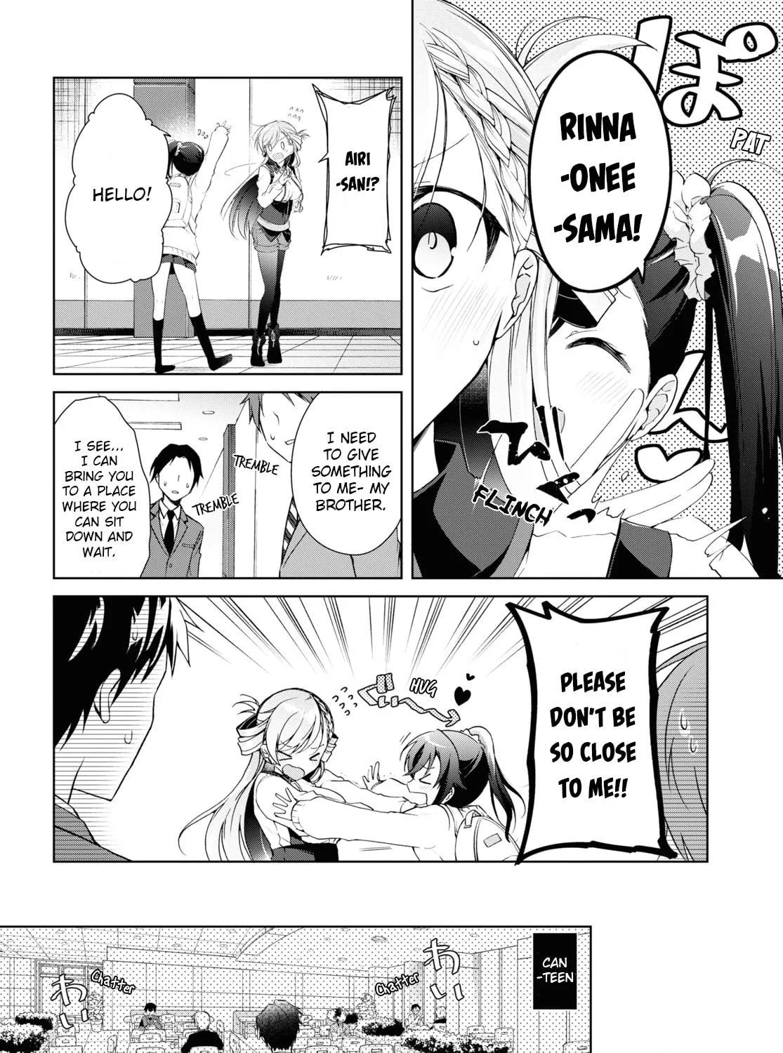Isshiki-san wa Koi wo shiritai. Chapter 9 page 11 - 