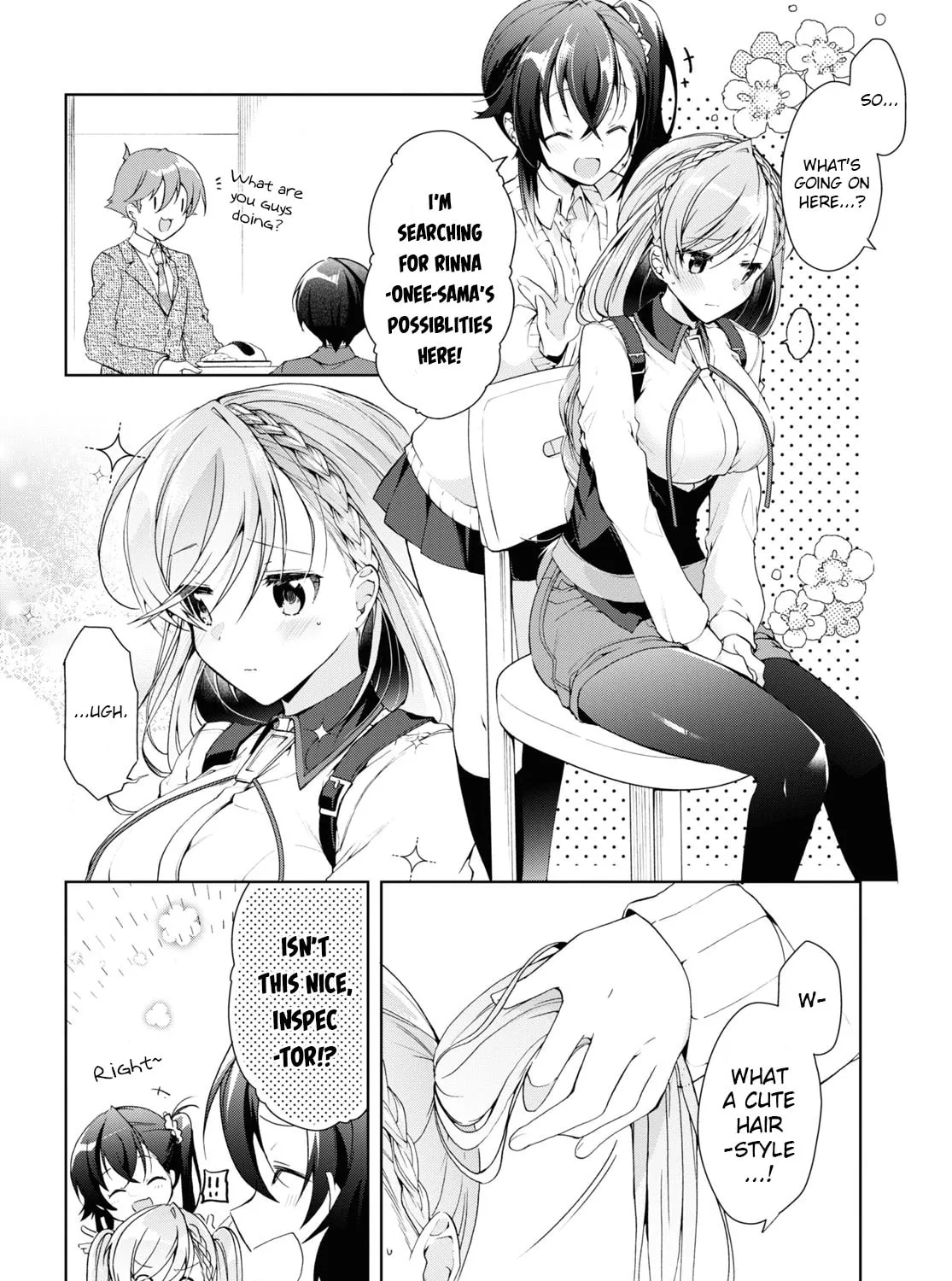 Isshiki-san wa Koi wo shiritai. Chapter 9 page 15 - 