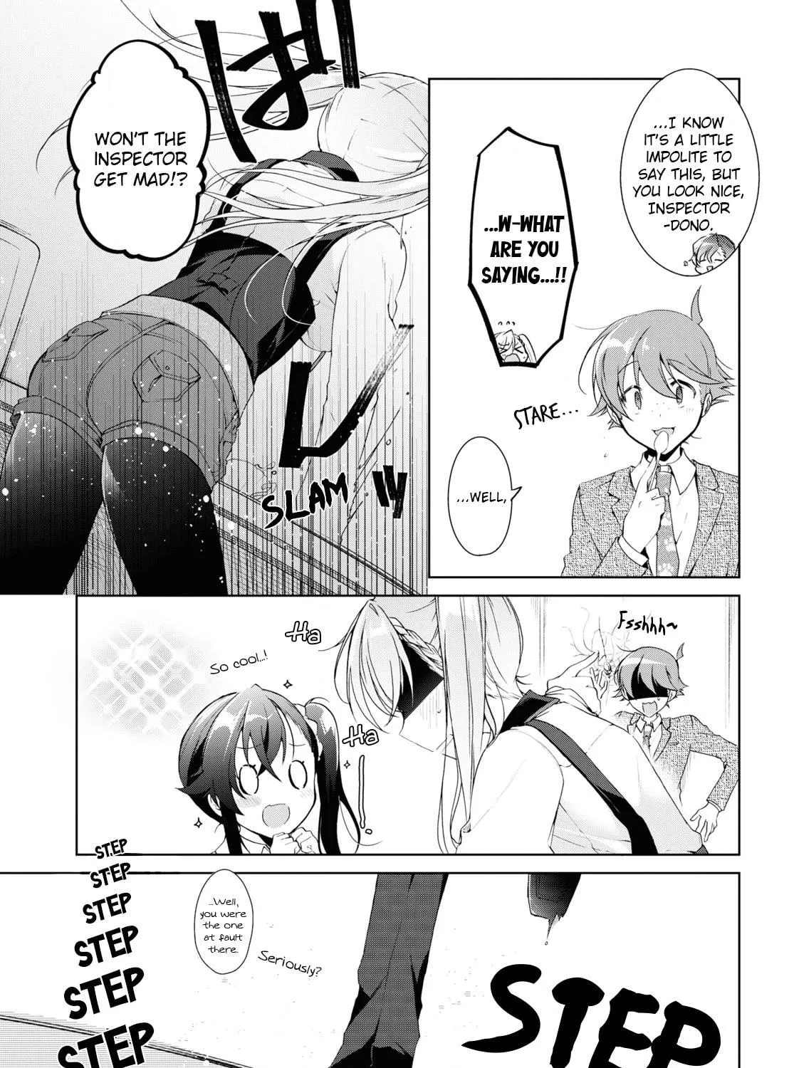 Isshiki-san wa Koi wo shiritai. Chapter 9 page 17 - 