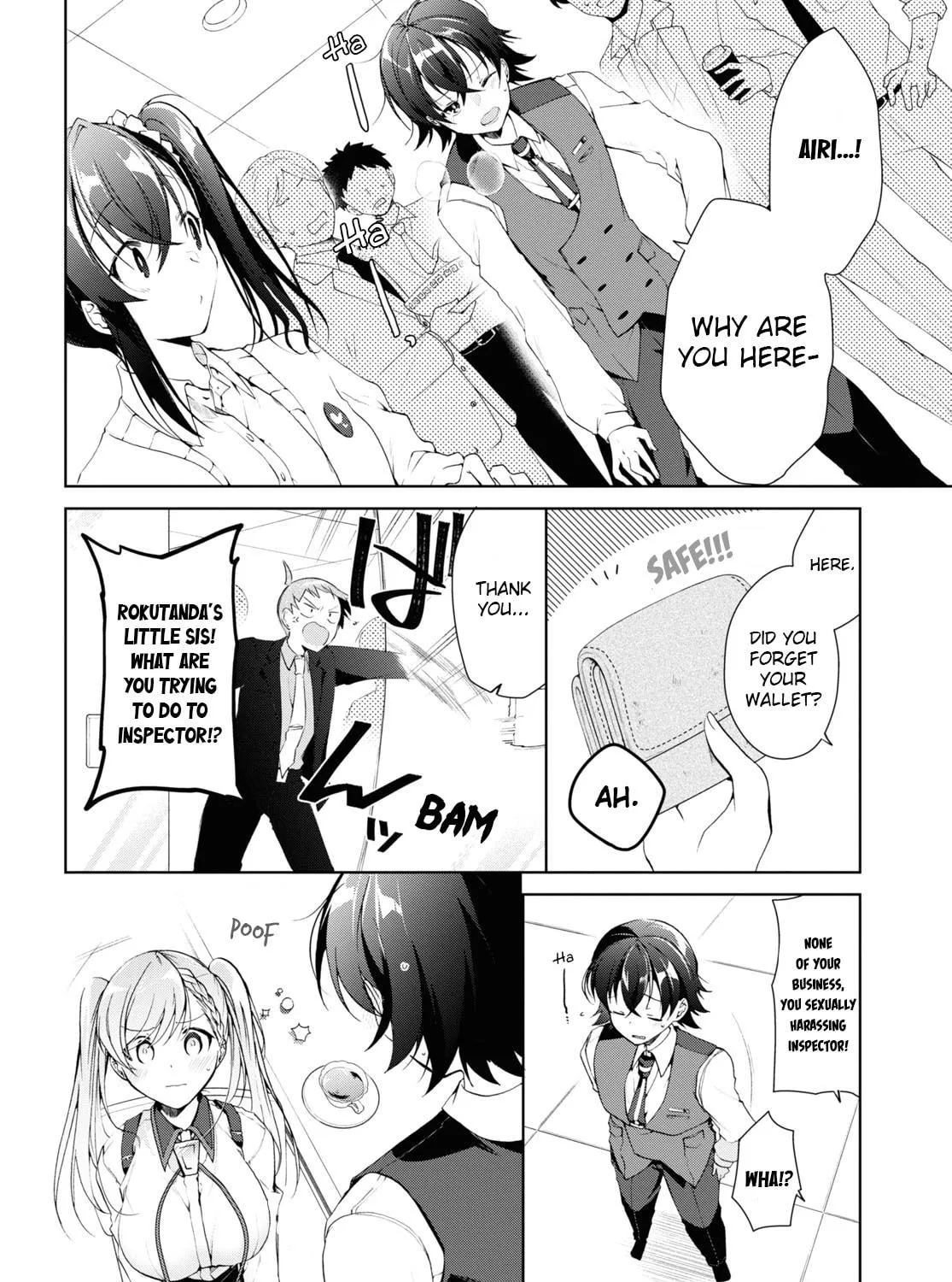 Isshiki-san wa Koi wo shiritai. Chapter 9 page 19 - 