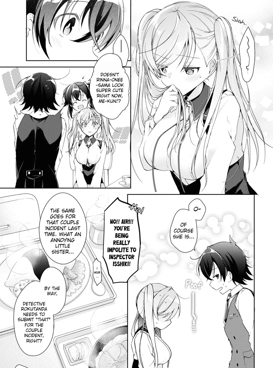 Isshiki-san wa Koi wo shiritai. Chapter 9 page 21 - 