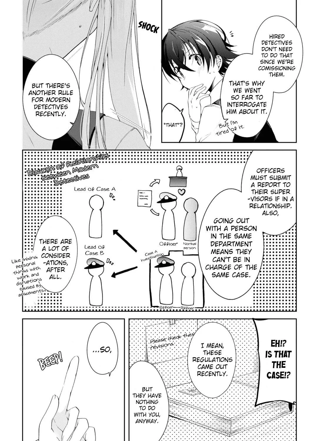 Isshiki-san wa Koi wo shiritai. Chapter 9 page 23 - 